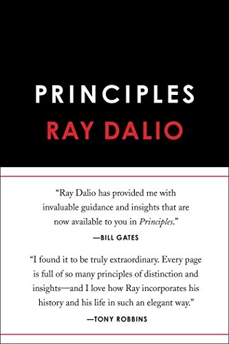 Principles: Life and Work ebook cover
