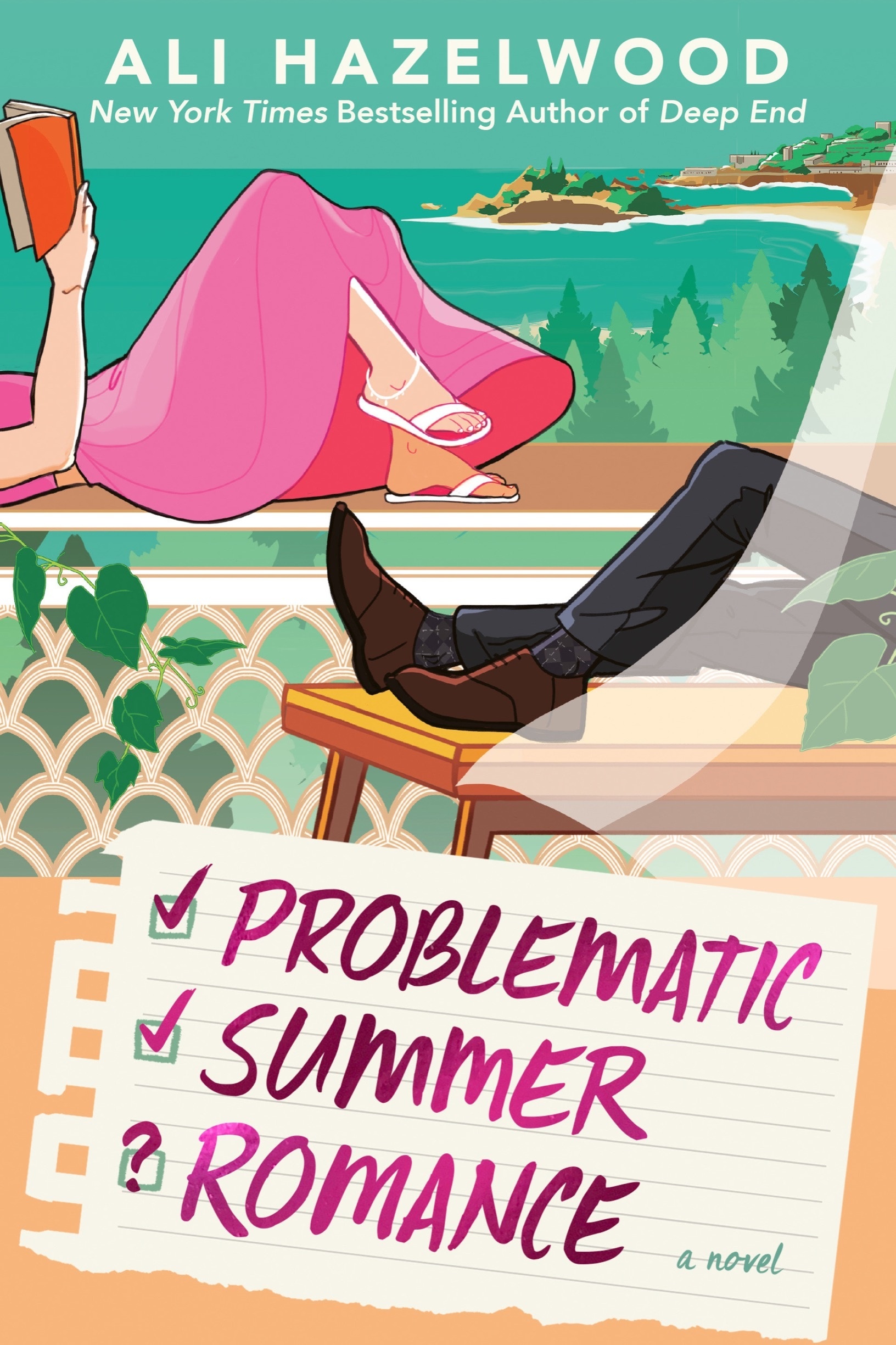 Problematic Summer Romance ebook cover