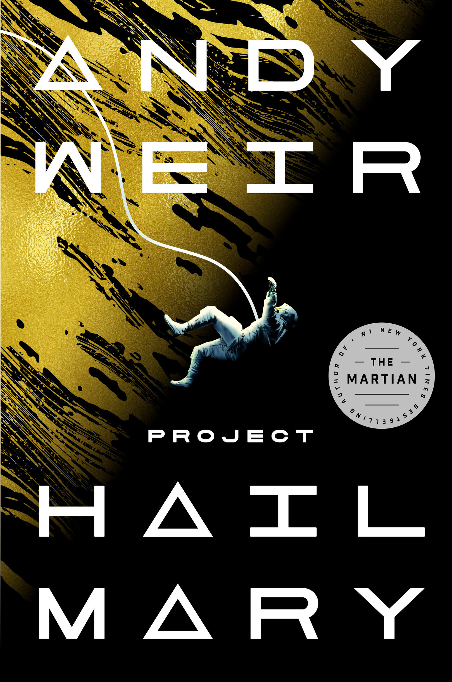 Project Hail Mary ebook cover