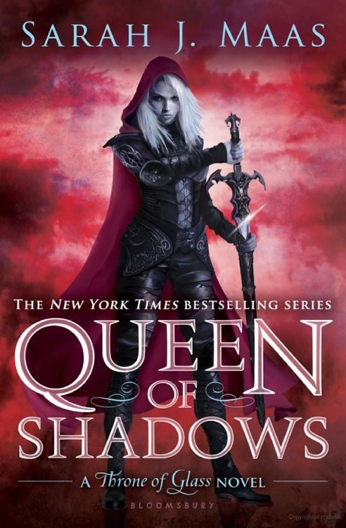 Queen of Shadows ebook cover