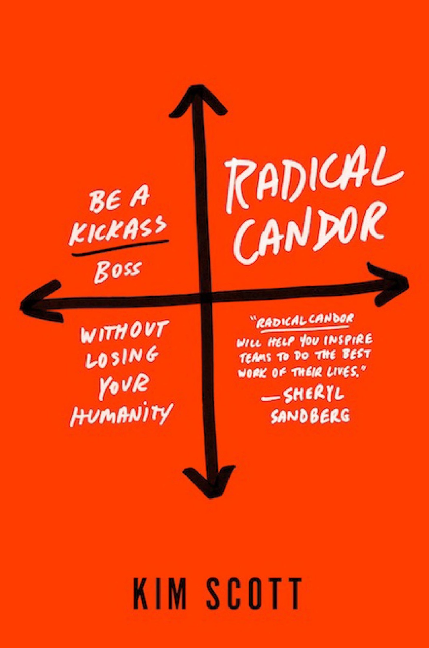 Radical Candor: Be a Kickass Boss Without Losing Your Humanity ebook cover