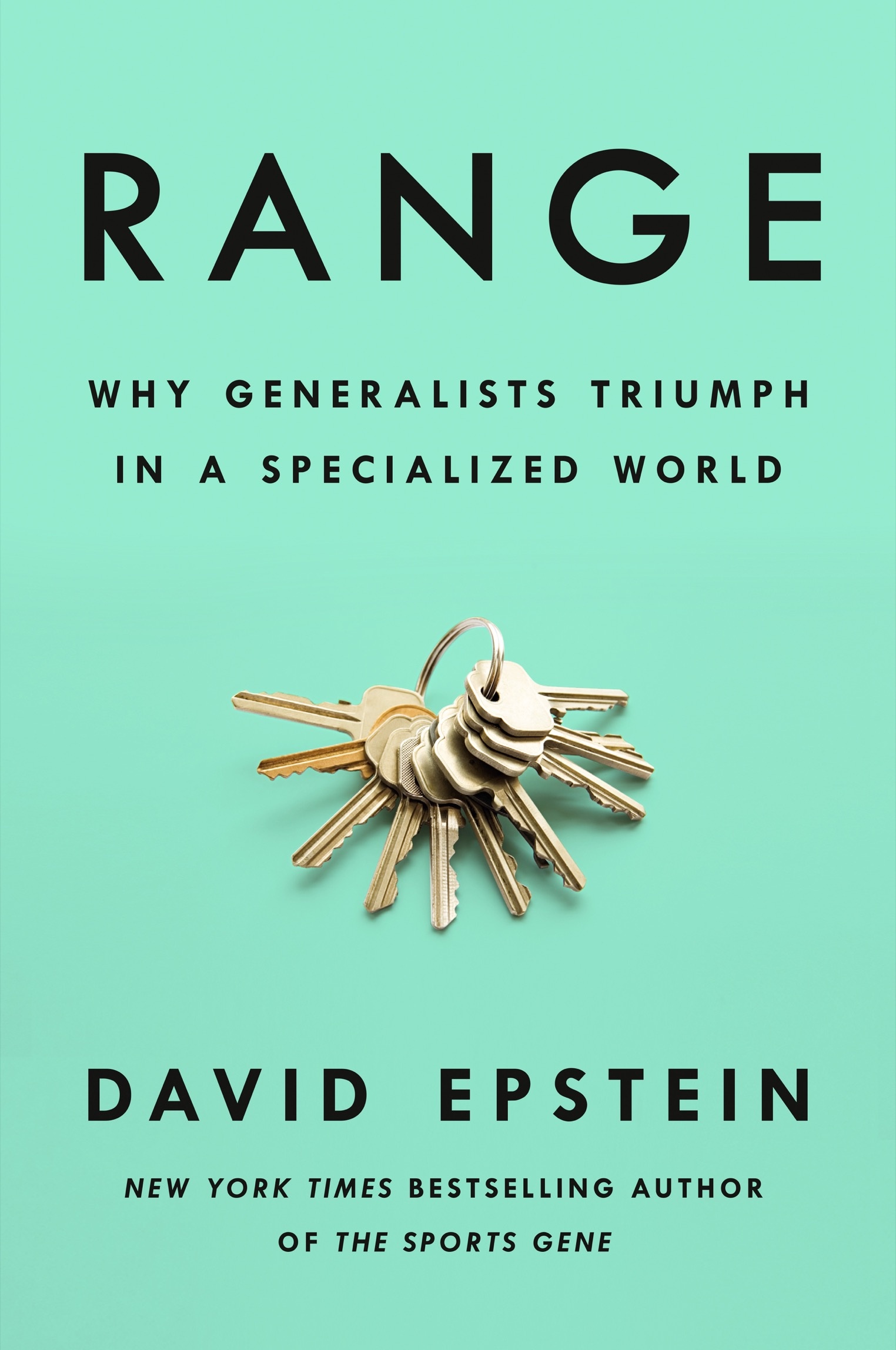 Range: Why Generalists Triumph in a Specialized World ebook cover