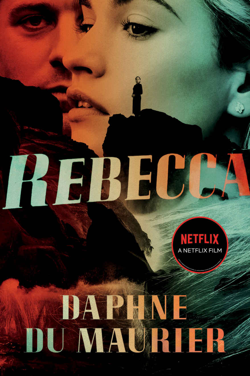 Rebecca ebook cover