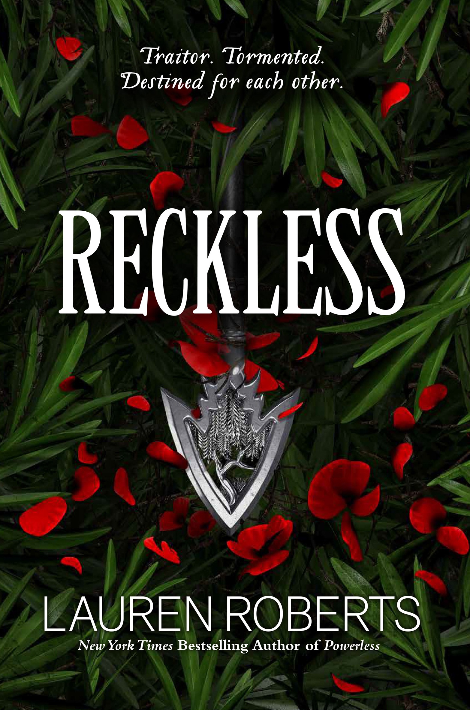 Reckless ebook cover