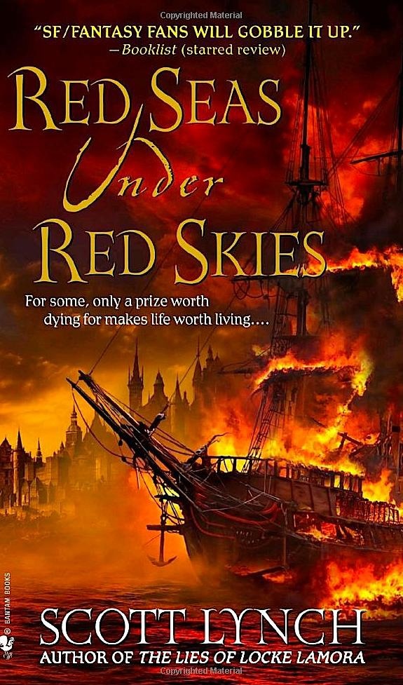 Red Seas Under Red Skies ebook cover