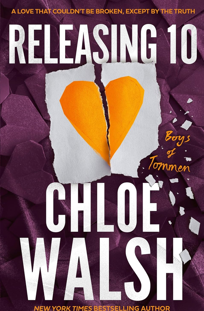 Releasing 10 ebook cover
