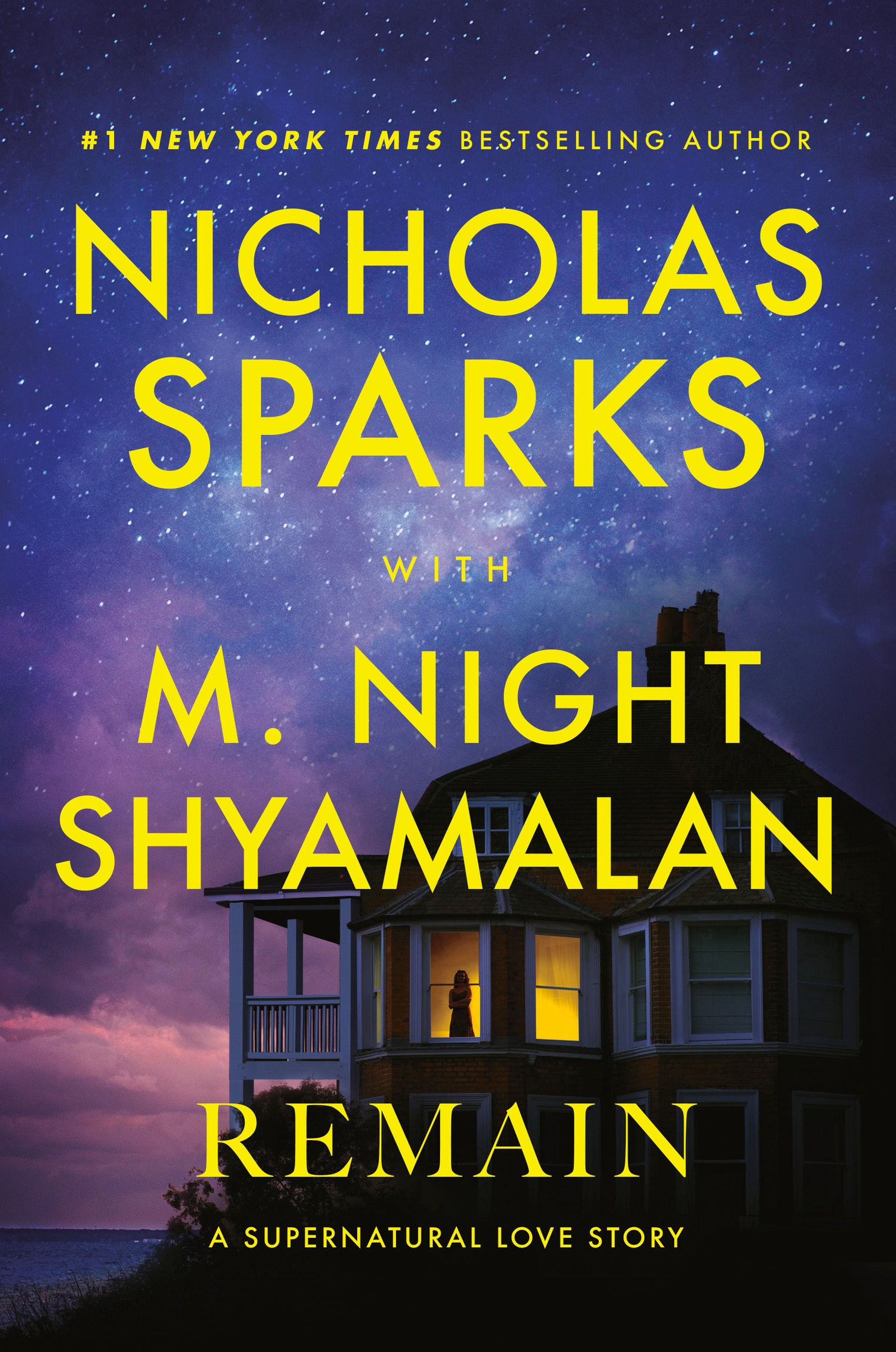 Remain: A Supernatural Love Story ebook cover