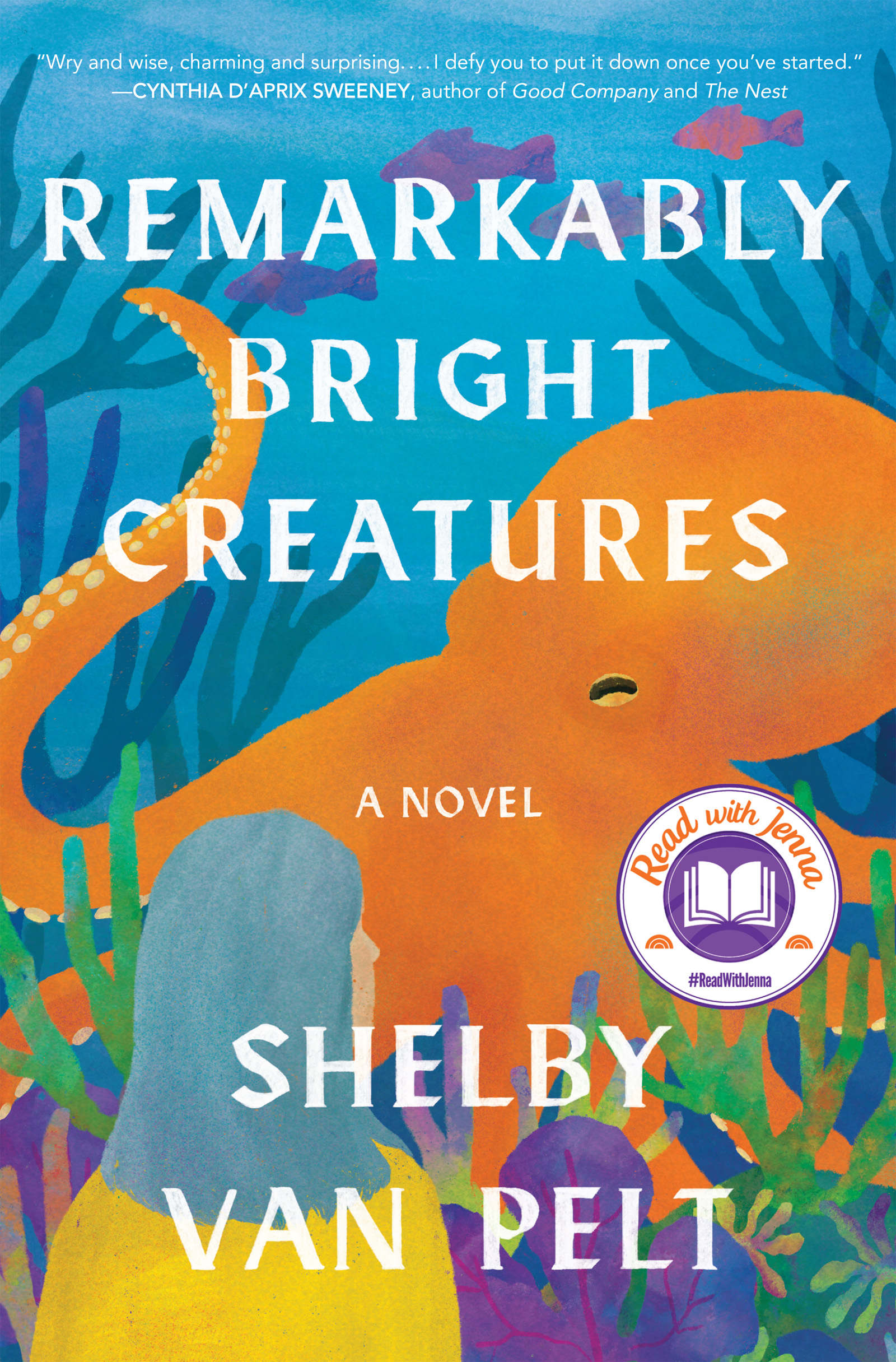 Remarkably Bright Creatures ebook cover