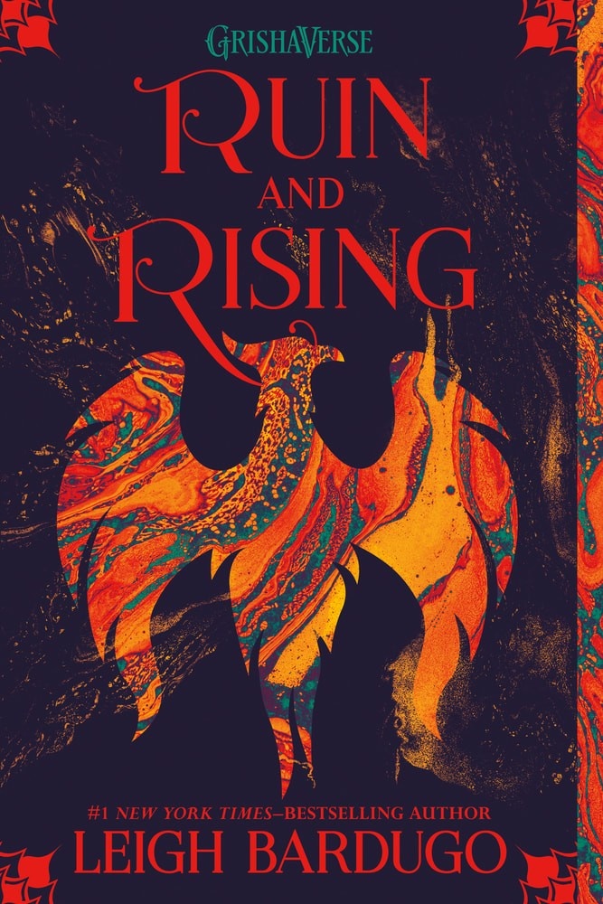 Ruin and Rising ebook cover