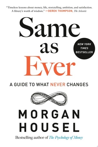 Same as Ever: A Guide to What Never Changes ebook cover