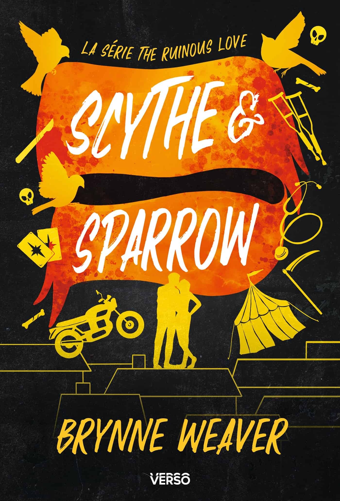 Scythe & Sparrow ebook cover