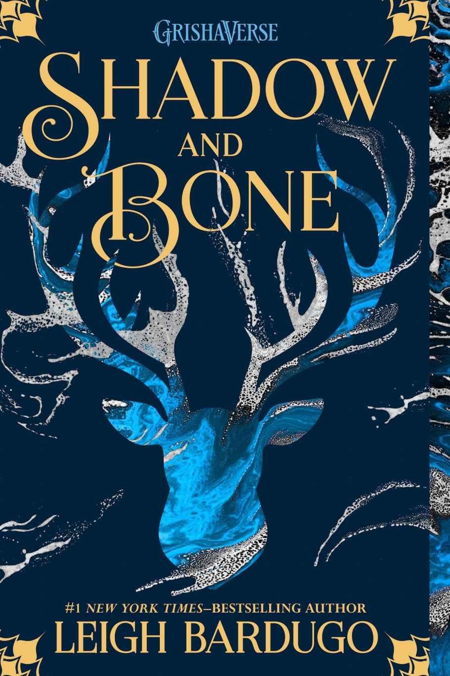 Shadow and Bone ebook cover