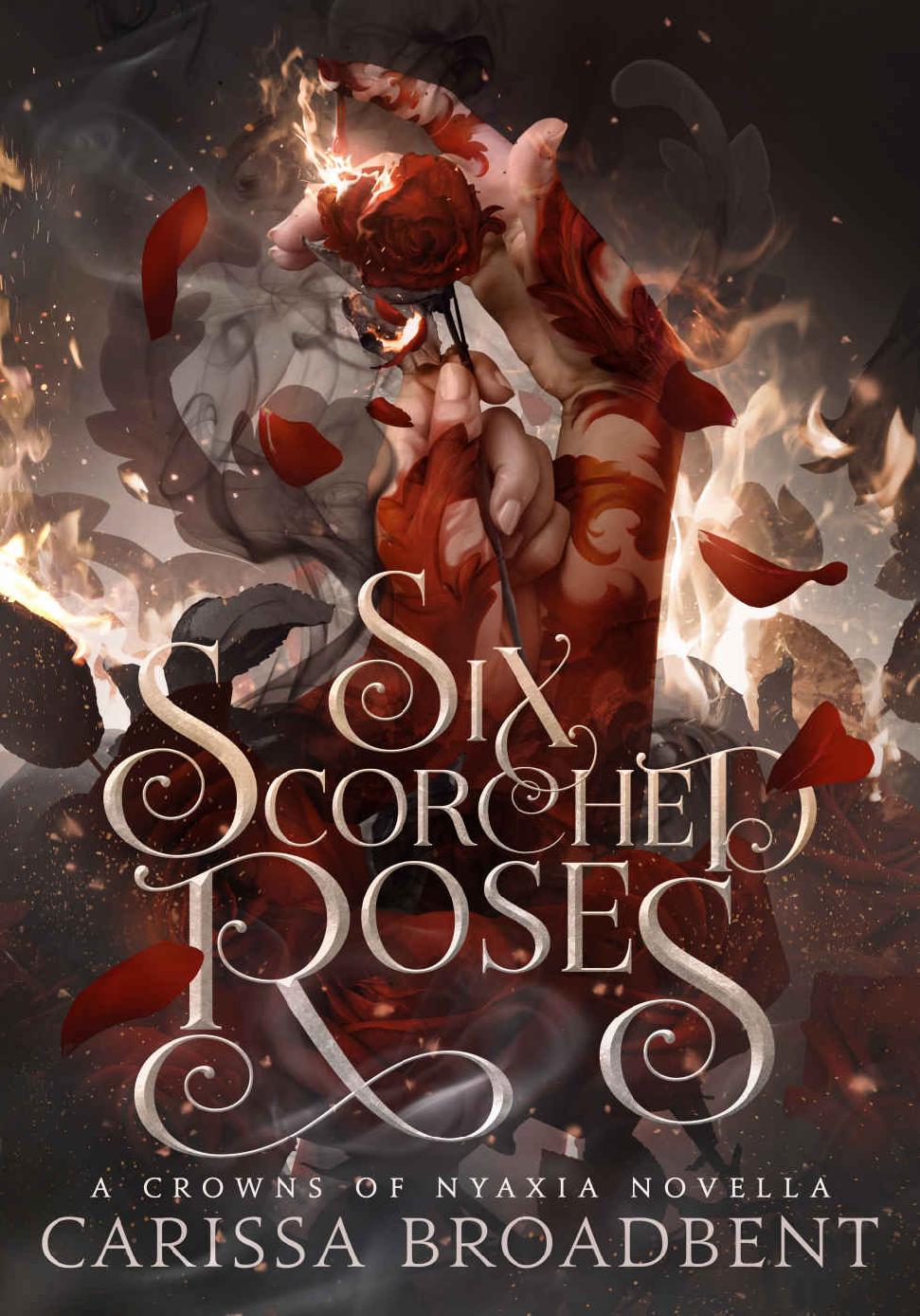 Six Scorched Roses ebook cover
