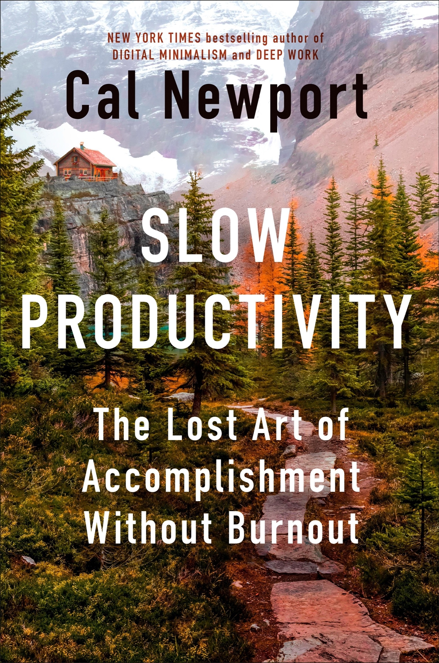 Slow Productivity: The Lost Art of Accomplishment Without Burnout ebook cover