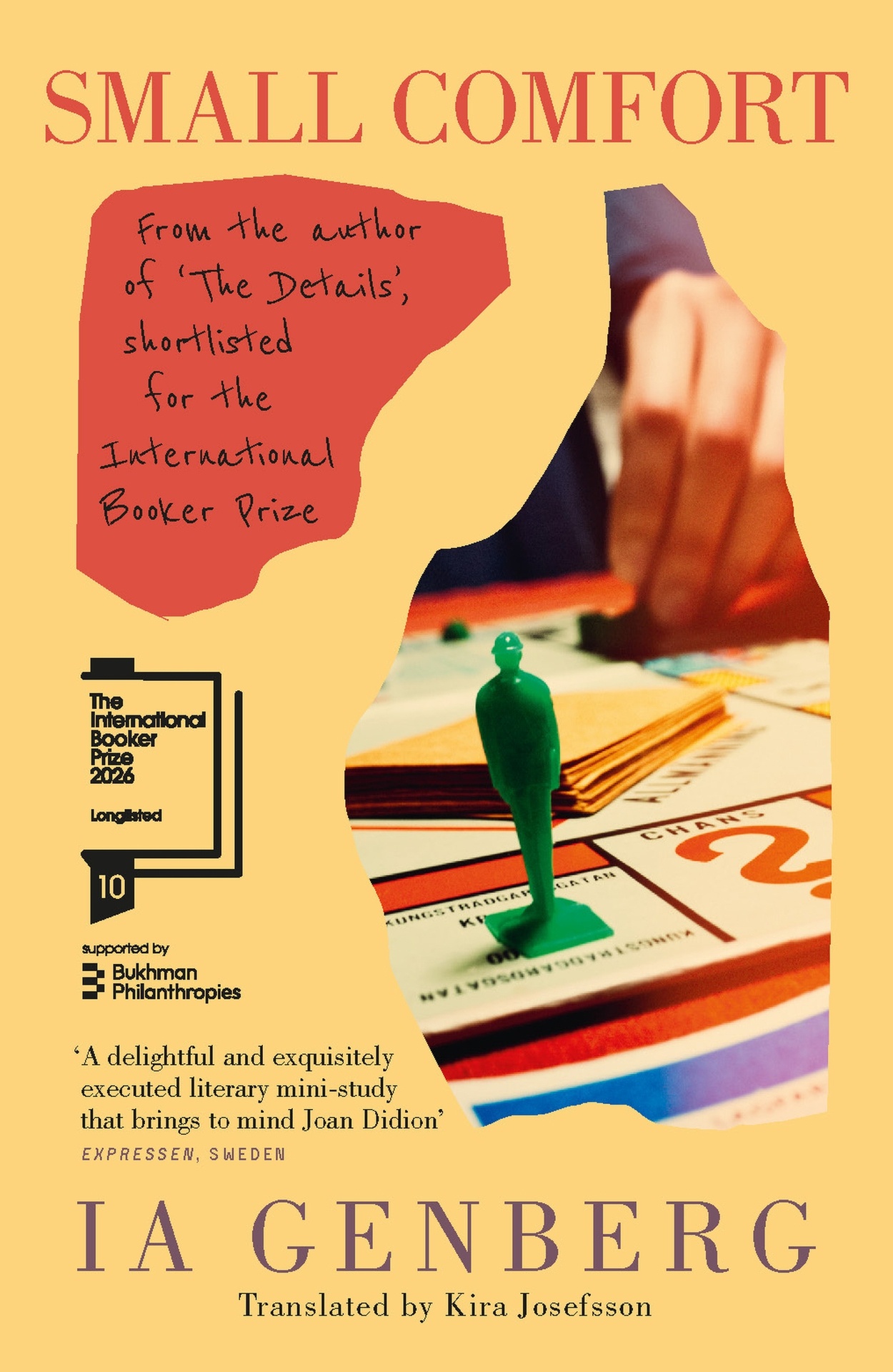 Small Comfort ebook cover