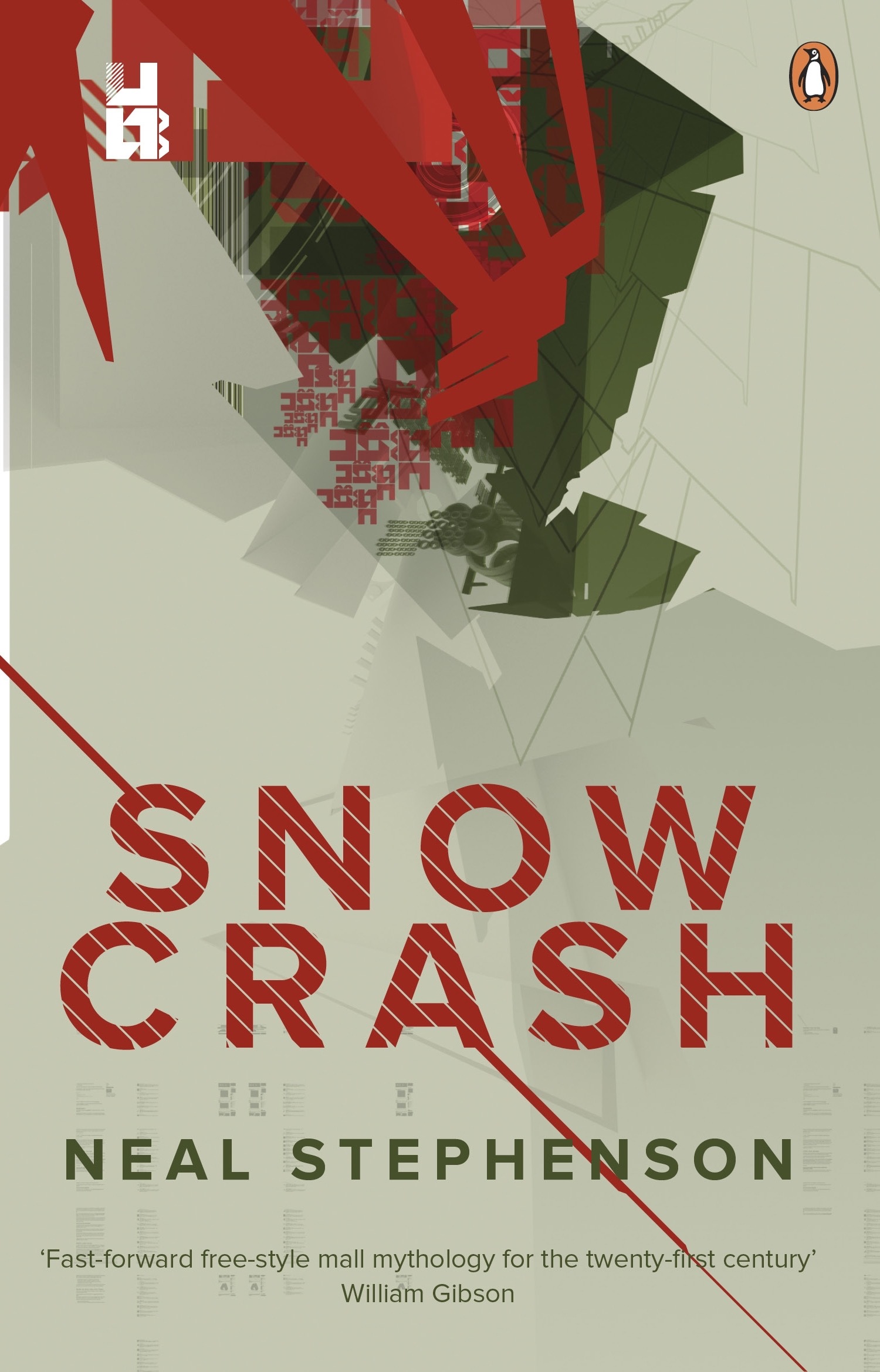 Snow Crash ebook cover
