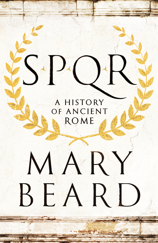SPQR: A History of Ancient Rome ebook cover