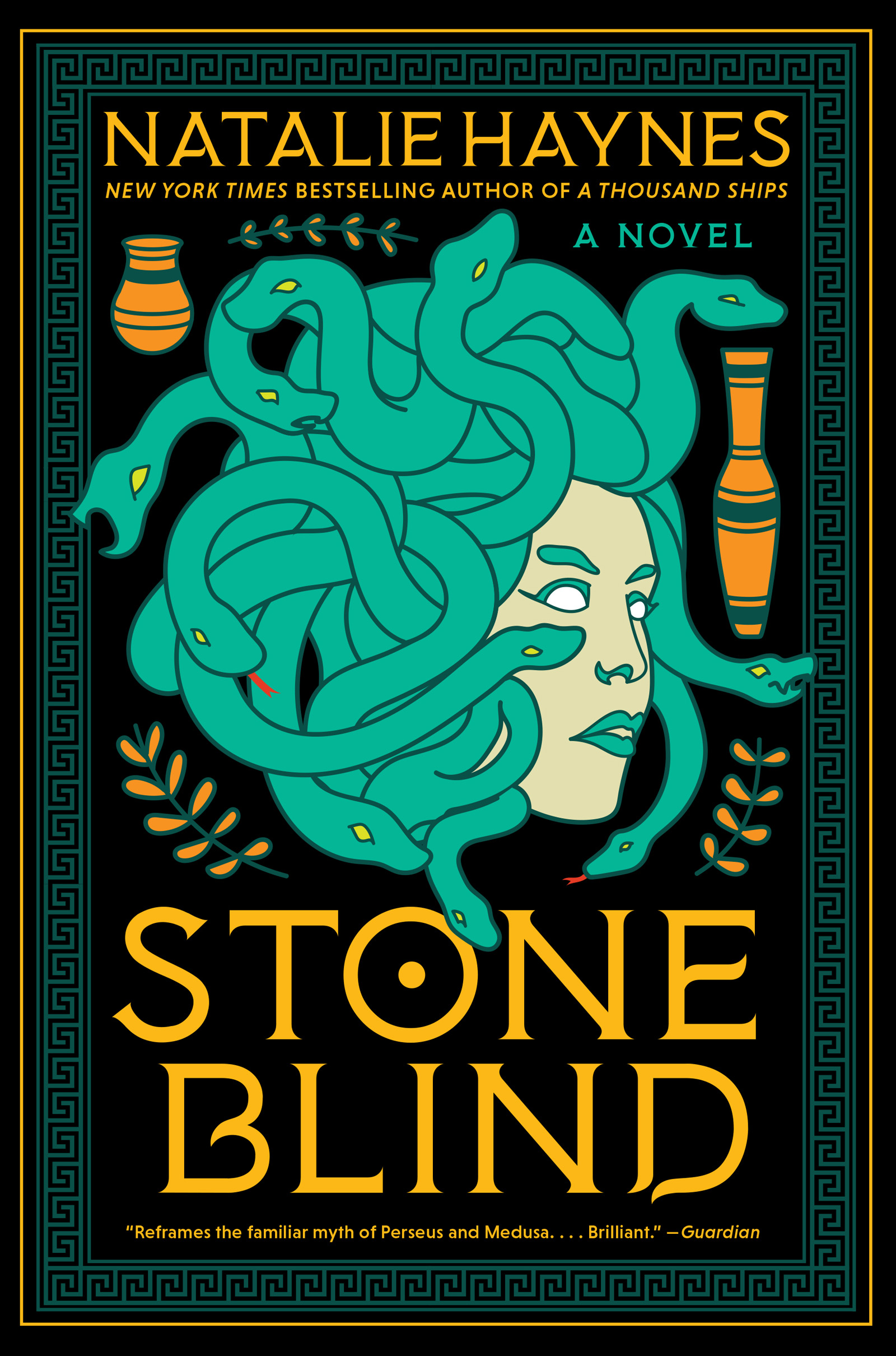 Stone Blind ebook cover