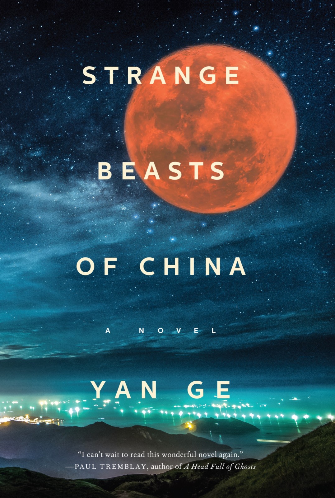Strange Beasts of China ebook cover