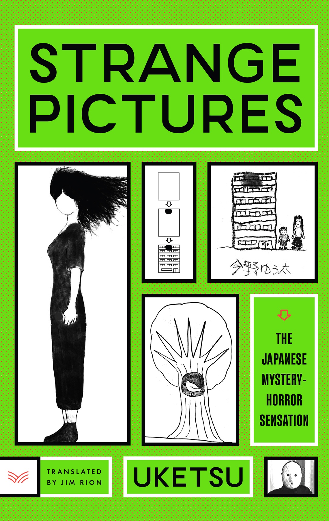 Strange Pictures ebook cover