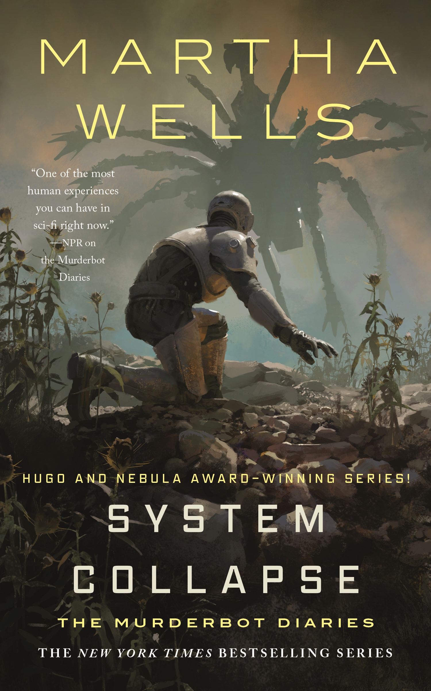 System Collapse ebook cover