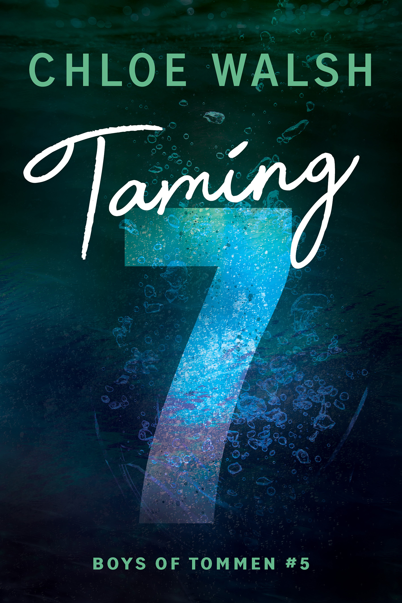 Taming 7 ebook cover
