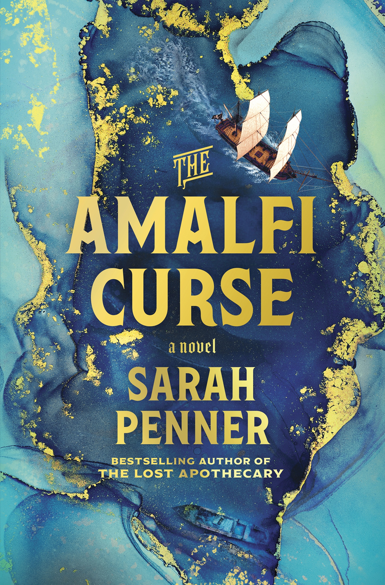 The Amalfi Curse ebook cover