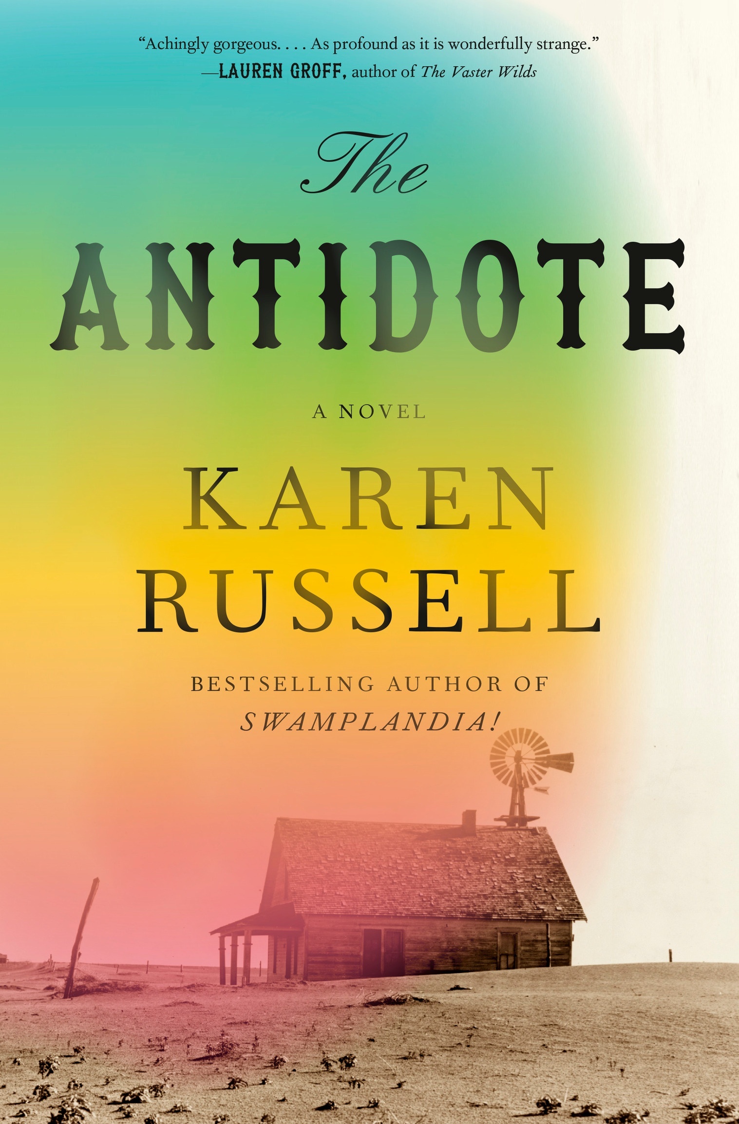 The Antidote ebook cover