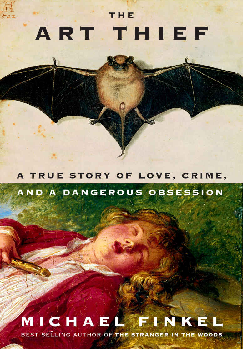 The Art Thief: A True Story of Love, Crime, and a Dangerous Obsession ebook cover