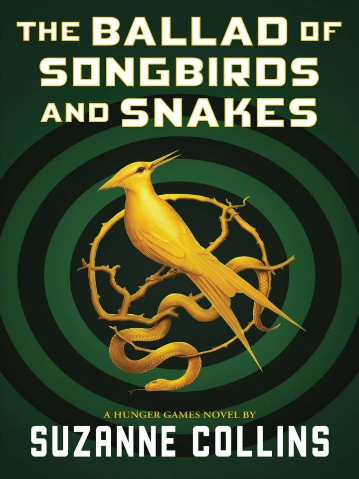 The Ballad of Songbirds and Snakes ebook cover