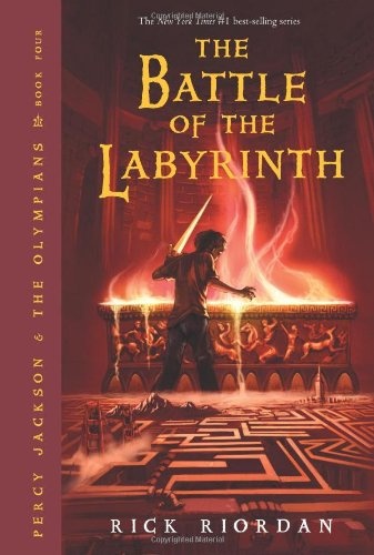 The Battle of the Labyrinth ebook cover