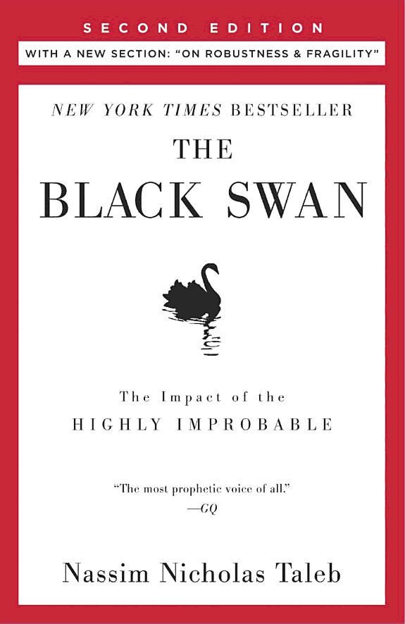 The Black Swan: The Impact of the Highly Improbable ebook cover
