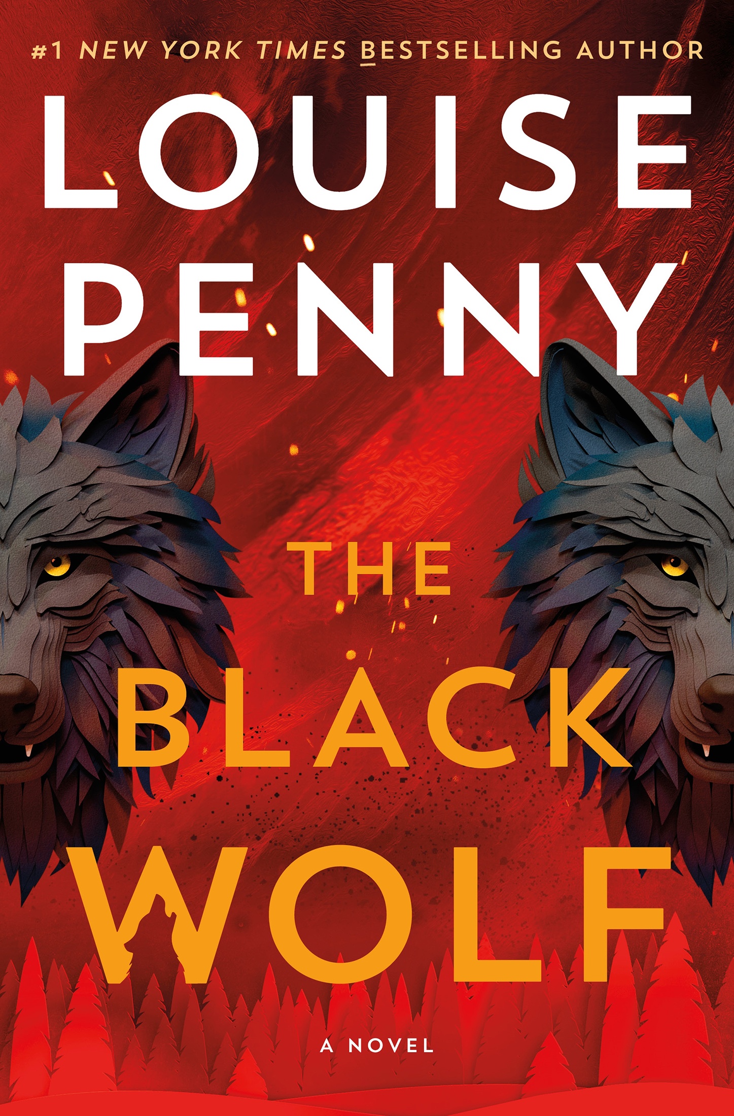 The Black Wolf ebook cover