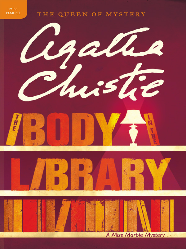 The Body in the Library ebook cover