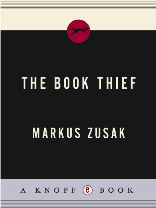 The Book Thief ebook cover