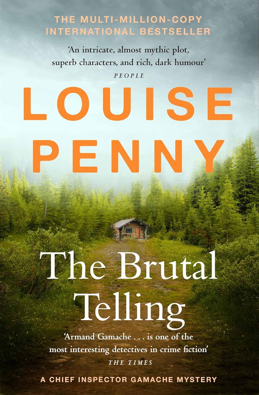 The Brutal Telling ebook cover