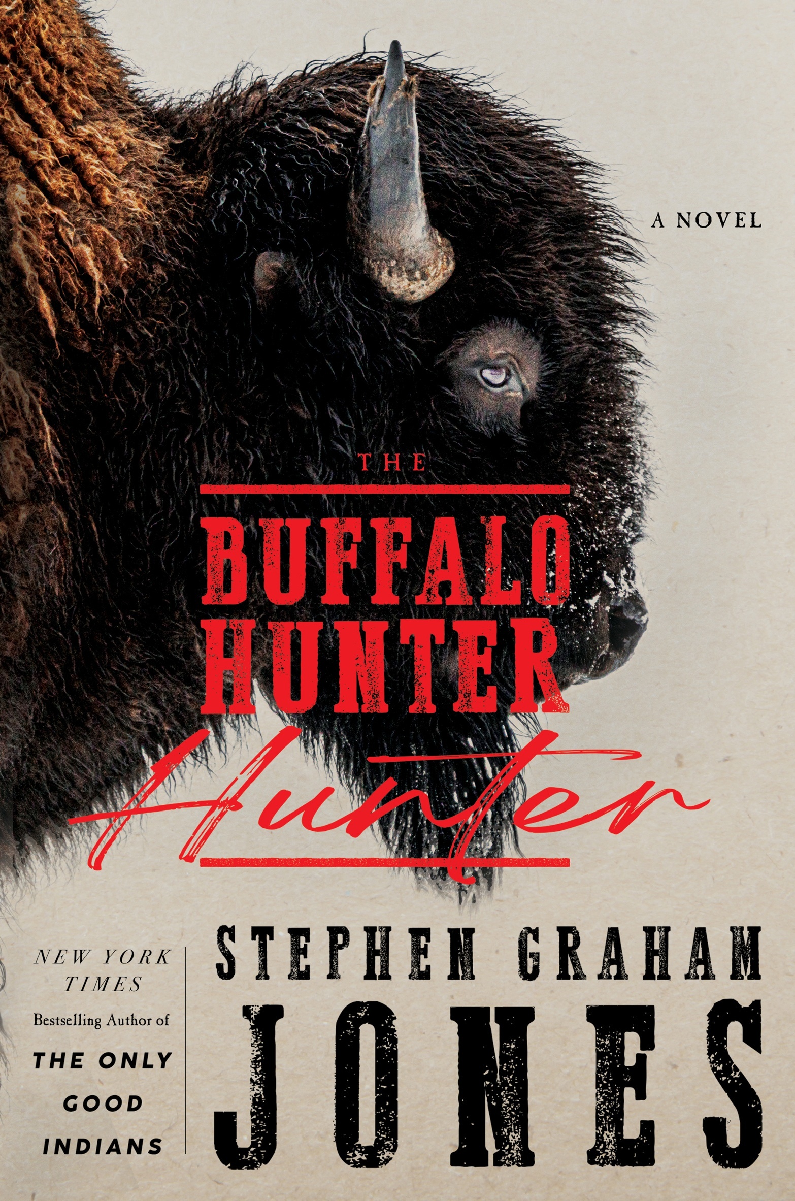 The Buffalo Hunter Hunter ebook cover