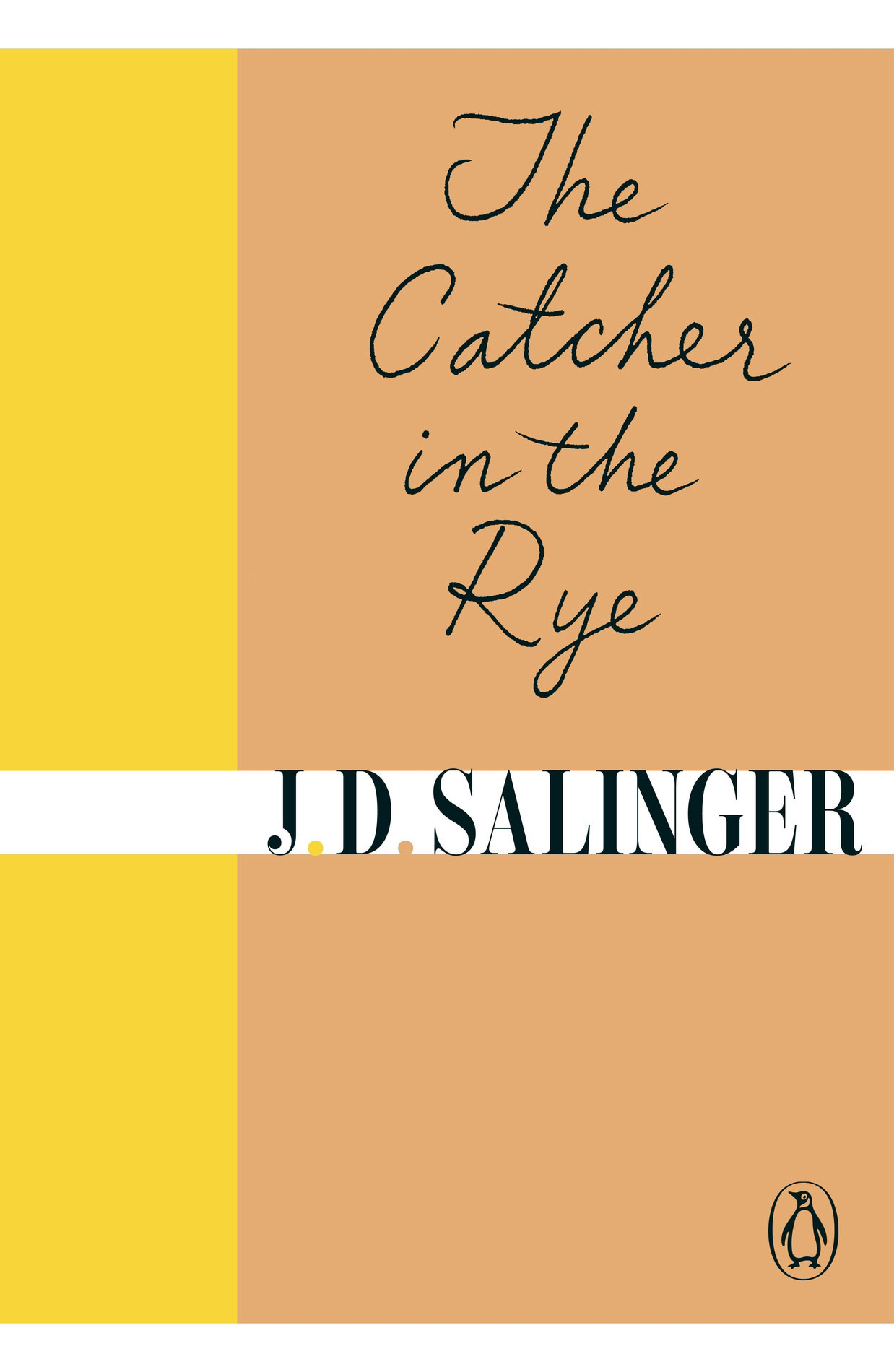 The Catcher in the Rye ebook cover