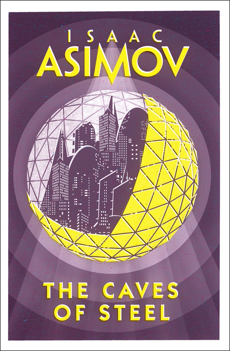 The Caves of Steel ebook cover