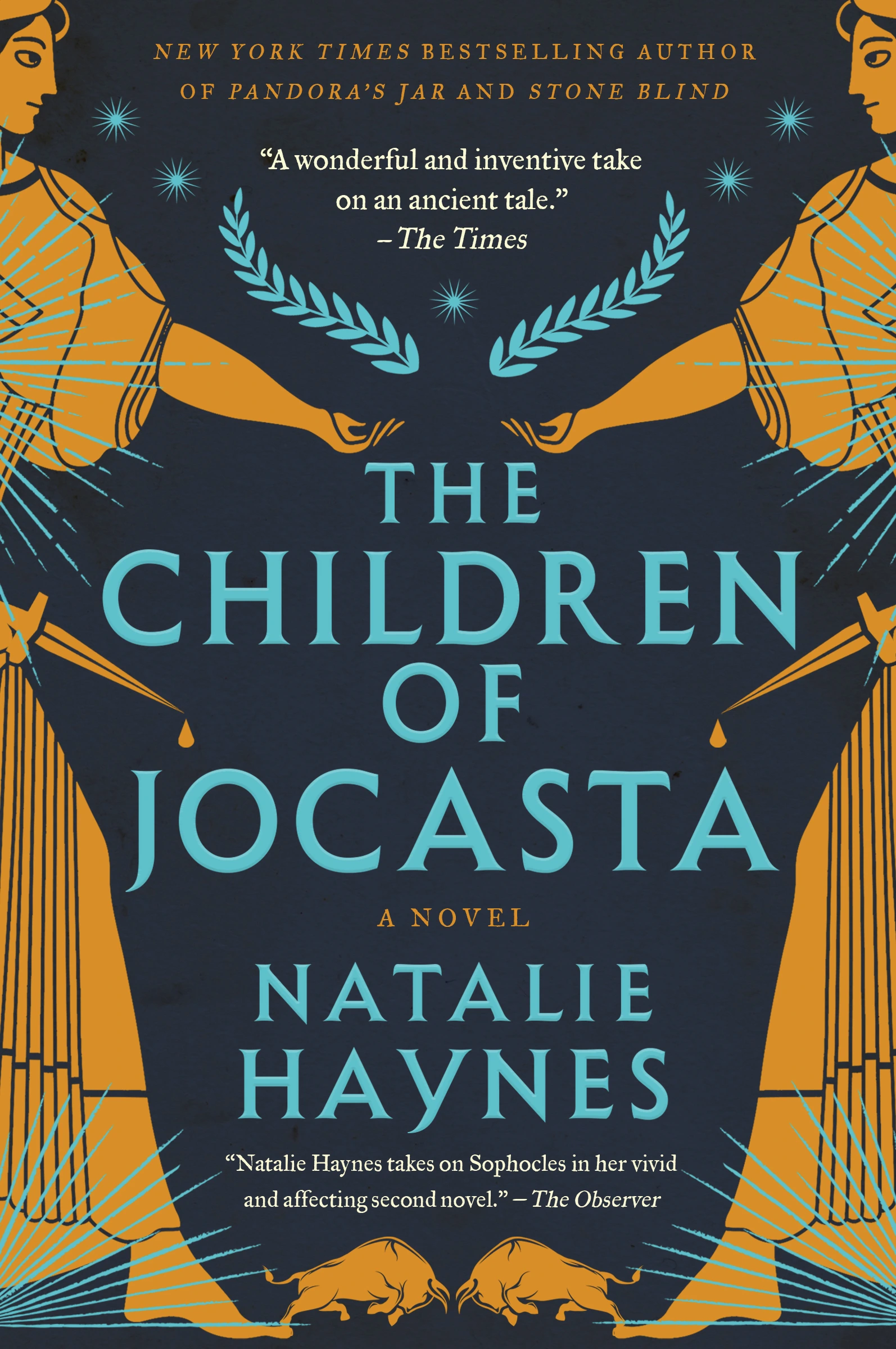 The Children of Jocasta ebook cover