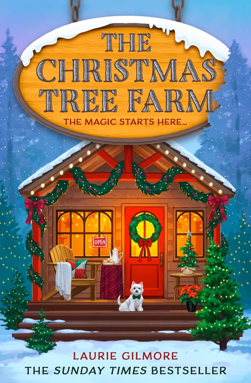 The Christmas Tree Farm ebook cover