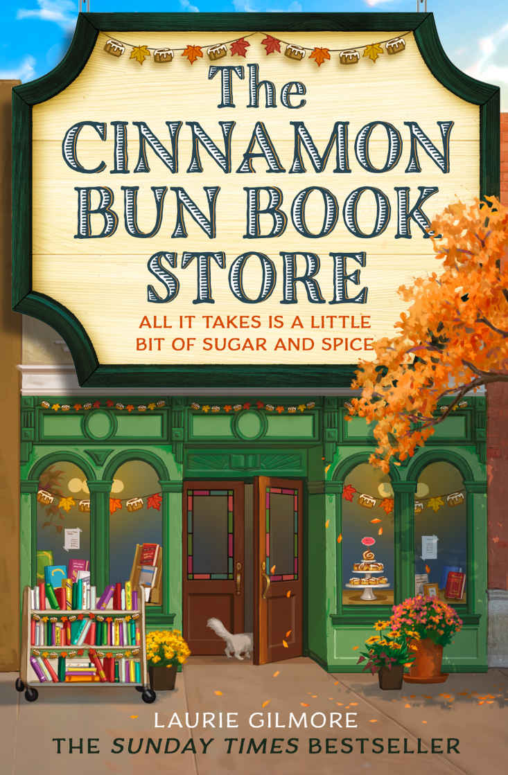 The Cinnamon Bun Book Store ebook cover