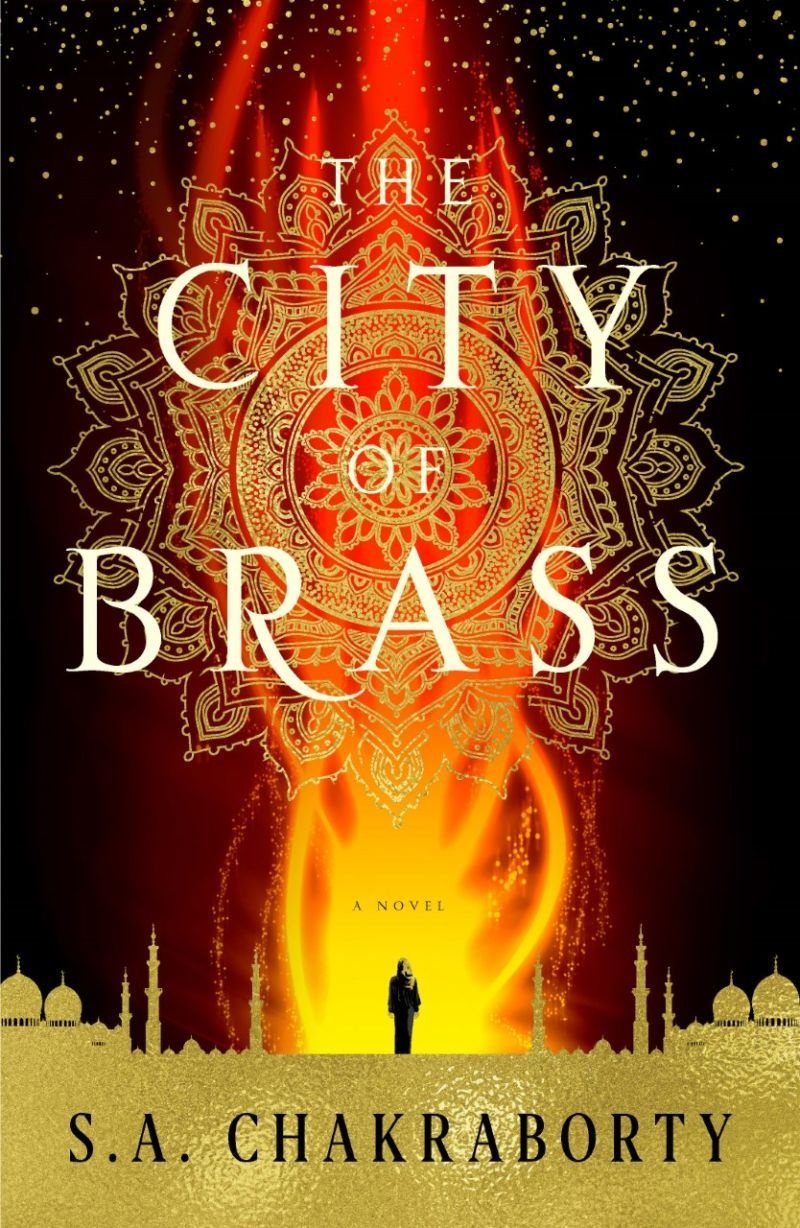 The City of Brass ebook cover