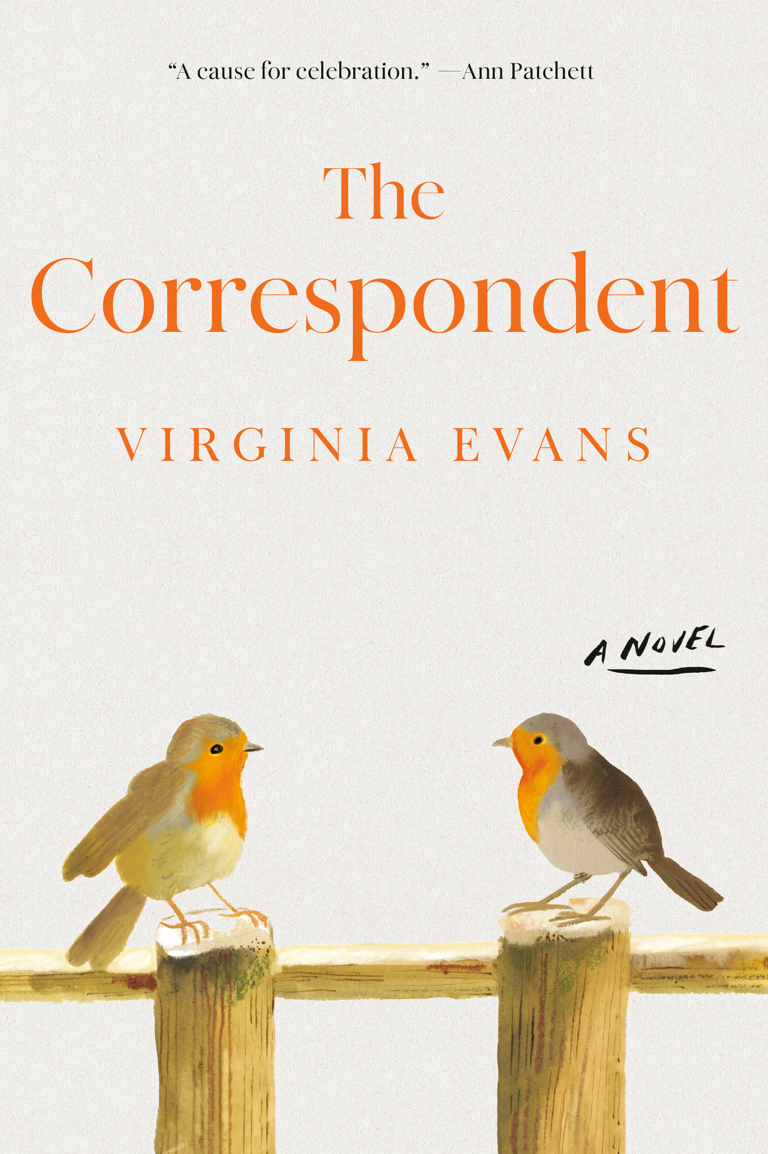 The Correspondent ebook cover