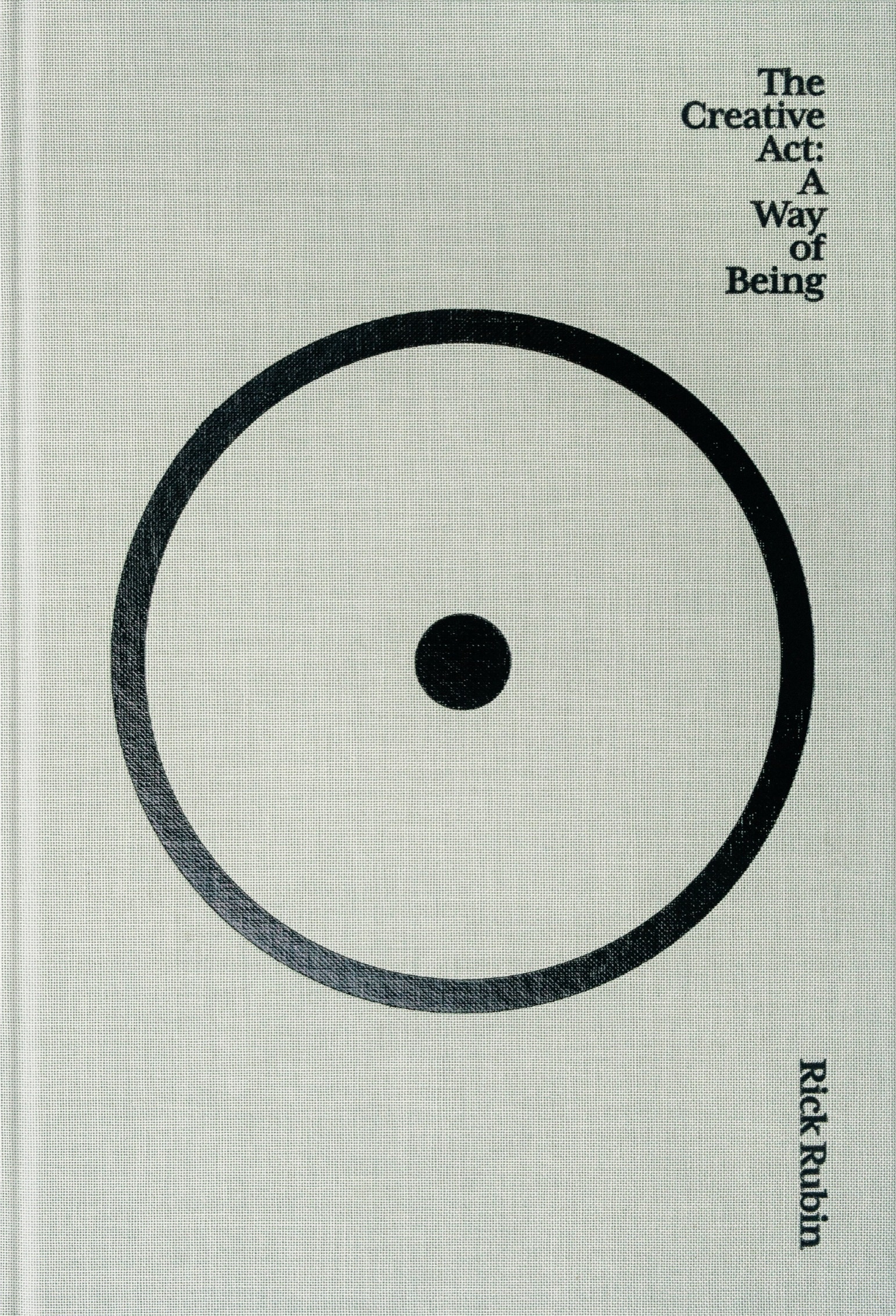 The Creative Act: A Way of Being ebook cover