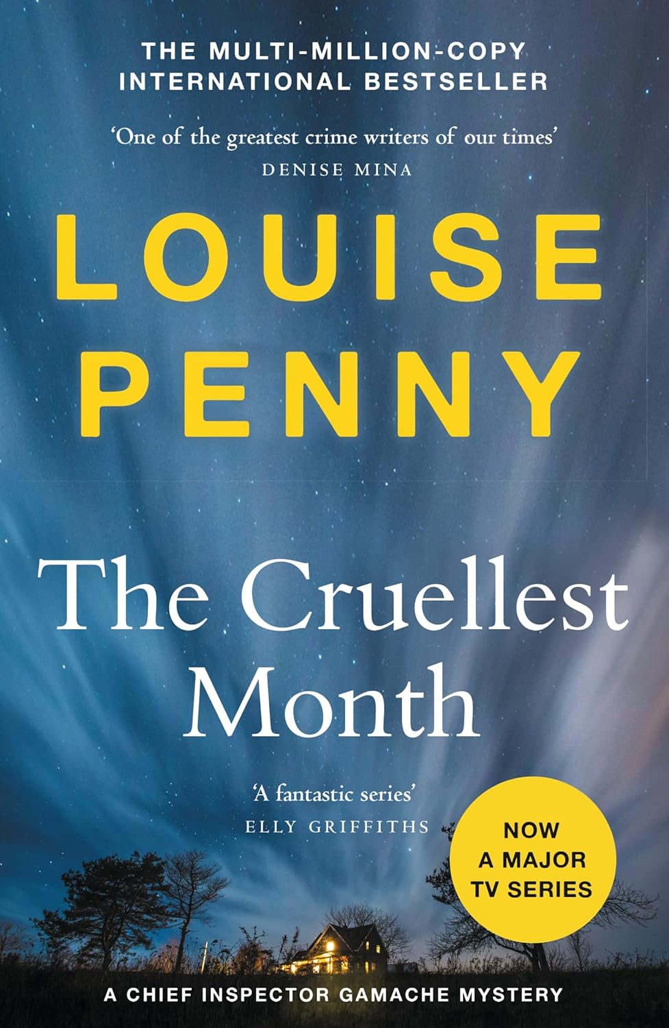 The Cruelest Month ebook cover