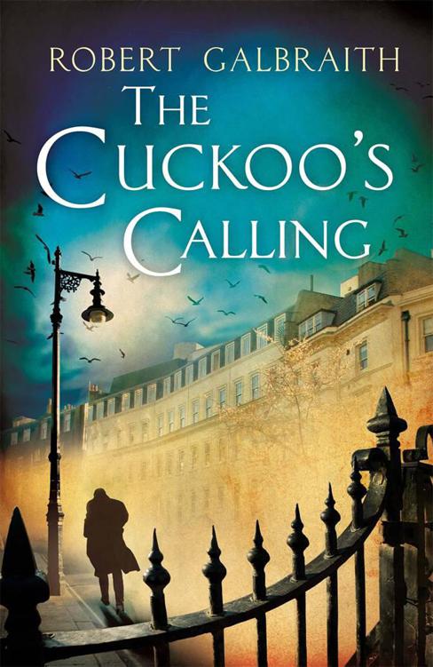 The Cuckoo's Calling ebook cover