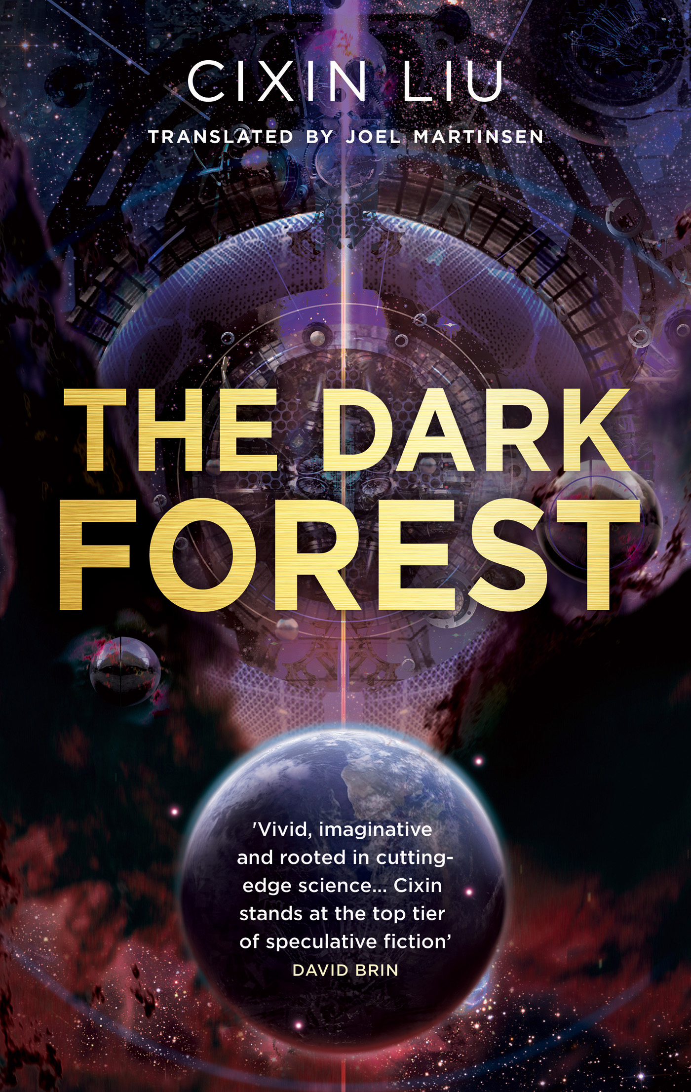 The Dark Forest ebook cover