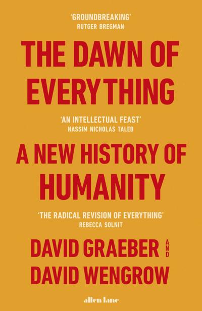 The Dawn of Everything: A New History of Humanity ebook cover