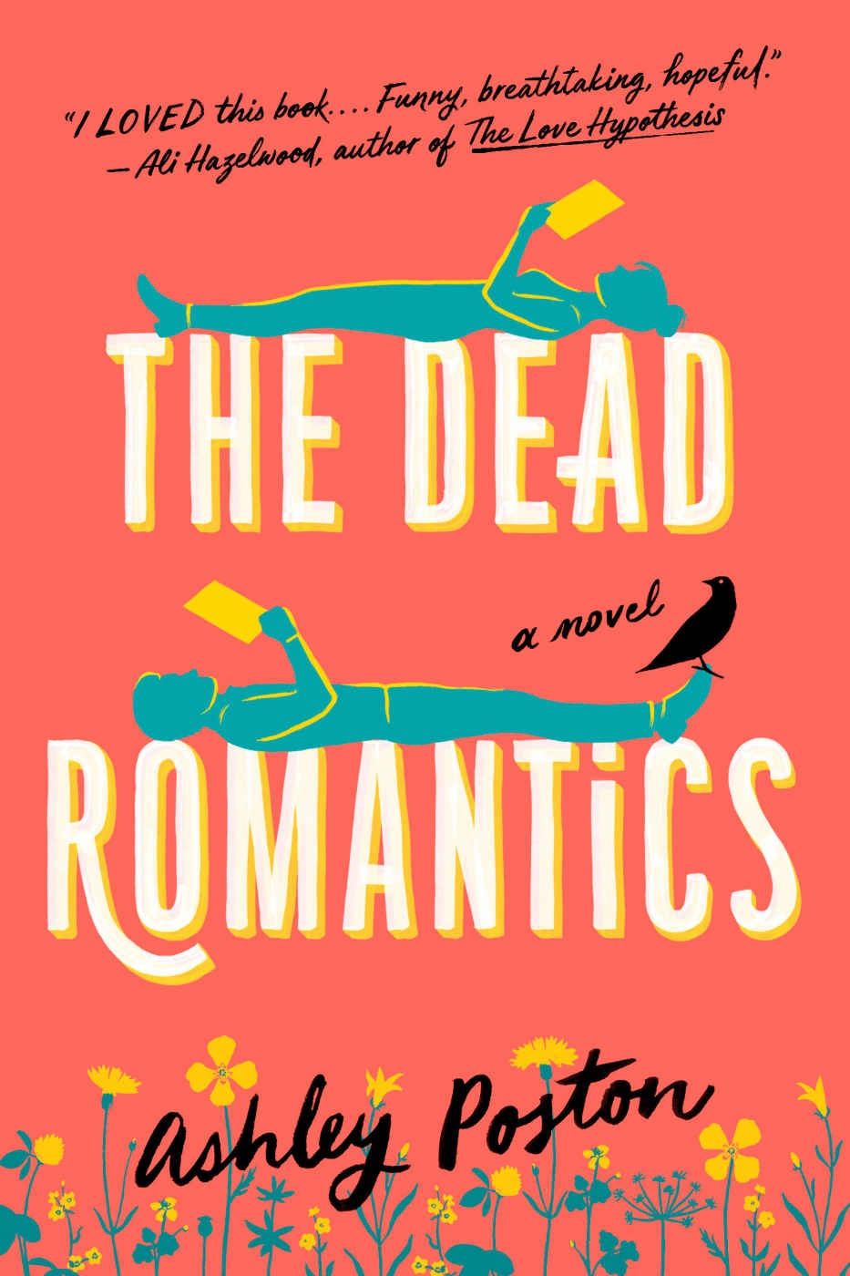 The Dead Romantics ebook cover